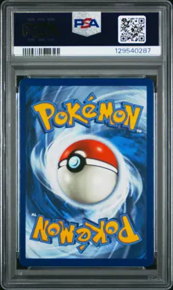 2016 POKEMON XY FATES COLLIDE #122 FULL ART/KINGDRA EX PSA 10 - Image 2