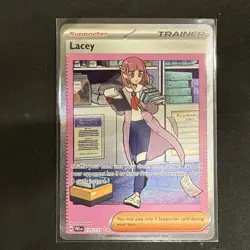 Pokemon ~ Lacey SIR - 175/131 Prismatic Evolutions Special Illustration Rare NM - Image 1