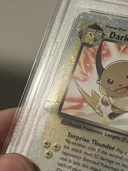 Pokemon TCG Dark Raichu Legendary Collection PSA 2 Reverse Holo - Image 3