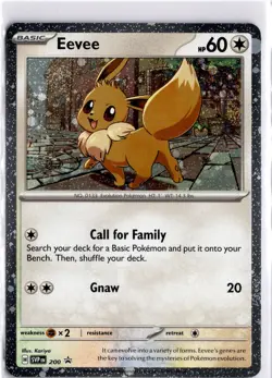 Eevee - 200 (Cosmos Holo) Promo SV: Scarlet & Violet Promo Cards SVP 200 NM - Image 1