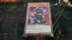 YUGIOH SGX1-ENI04 Don Zaloog Secret Rare 1st Edition NM MISPRINT NAME SHIFT - Image 1