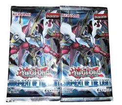 Judgment of the Light Yu-Gi-Oh Booster Pack x1 - Image 1