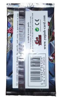 Judgment of the Light Yu-Gi-Oh Booster Pack x1 - Image 2