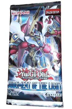 Judgment of the Light Yu-Gi-Oh Booster Pack x1 - Image 3