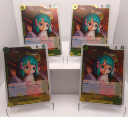 Kouzuki Hiyori Playset - OP13-104 x4 - Carrying On His Will - One Piece TCG - Image 1