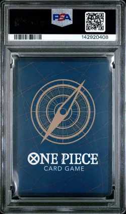 2025 ONE PIECE EXTRA BOOSTER ANIME 25TH COLLECTION #061 MONKEY D. LUFFY PSA 10 - Image 2