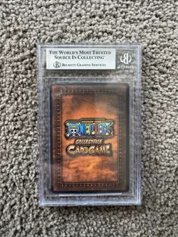 2005 ONE PIECE CCG THE QUEST BEGINS - SVR #CH026 HAWK-EYE MIHAWK BGS 8.5 - Image 2