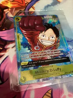 Monkey D. Luffy (Alt Art) OP07-109 SR 500 Years in the Future ONE PIECE Card - Image 2