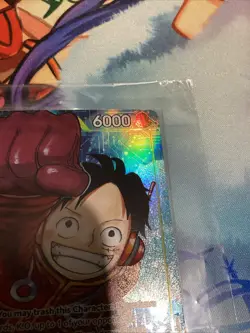 Monkey D. Luffy (Alt Art) OP07-109 SR 500 Years in the Future ONE PIECE Card - Image 4