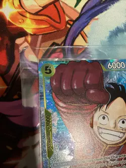 Monkey D. Luffy (Alt Art) OP07-109 SR 500 Years in the Future ONE PIECE Card - Image 5
