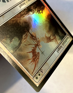 MTG Sunblast Angel *FOIL* Secret Lair Angels Commander Deck 22 NM - Image 4