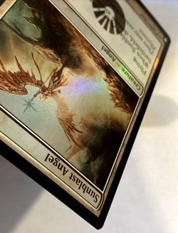 MTG Sunblast Angel *FOIL* Secret Lair Angels Commander Deck 22 NM - Image 5