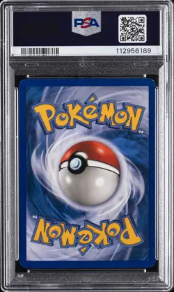 2006 POKEMON BLACK STAR PROMOS #039 RAYQUAZA EX-HOLO PSA 9 - Image 2