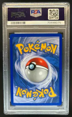 2003-2006 Pokemon Nintendo Black Star Promos Mudkip Reverse Foil #010 PSA 9 - Image 2