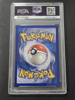 PSA 9 Typhlosion 034 Promo 2006 P.M. TCG Black Star Vintage Holo Pokemon Graded - Image 2