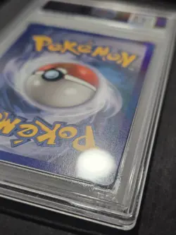PSA 9 Typhlosion 034 Promo 2006 P.M. TCG Black Star Vintage Holo Pokemon Graded - Image 4
