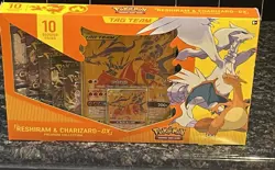 Pokemon TCG Reshiram and Charizard GX Premium Collection Box 820650809927 - Image 1