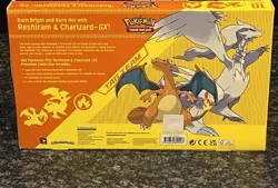 Pokemon TCG Reshiram and Charizard GX Premium Collection Box 820650809927 - Image 2