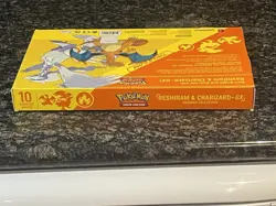 Pokemon TCG Reshiram and Charizard GX Premium Collection Box 820650809927 - Image 3