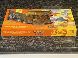 Pokemon TCG Reshiram and Charizard GX Premium Collection Box 820650809927 - Image 4