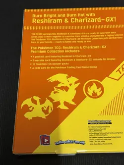 Pokemon TCG Reshiram and Charizard GX Premium Collection Box 820650809927 - Image 5