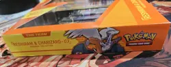 Pokemon TCG Reshiram & Charizard GX Premium Collection Box Fair Condition Sealed - Image 2