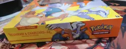 Pokemon TCG Reshiram & Charizard GX Premium Collection Box Fair Condition Sealed - Image 3