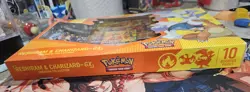 Pokemon TCG Reshiram & Charizard GX Premium Collection Box Fair Condition Sealed - Image 5