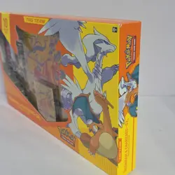 Pokemon TCG Reshiram Charizard GX Premium Collection Box New Sealed Evolving Ski - Image 5