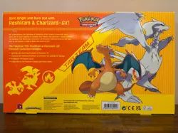 Pokemon TCG: Reshiram & Charizard GX Premium Collection Box - NEW/SEALED - Image 2