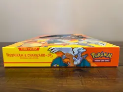 Pokemon TCG: Reshiram & Charizard GX Premium Collection Box - NEW/SEALED - Image 4