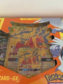 Pokemon TCG: Charizard & Reshiram GX Premium Collection Box - Image 2