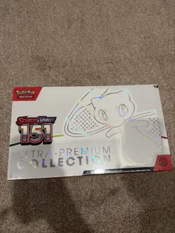 Pokemon TCG: Scarlet & Violet 151 Ultra-Premium Collection Box - 16 Packs 820650855412 - Image 1