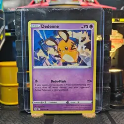 Dedenne Brilliant Stars Pokemon TCG 067/172 Sword & Shield Common - Image 1