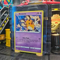 Dedenne Brilliant Stars Pokemon TCG 067/172 Sword & Shield Common - Image 2