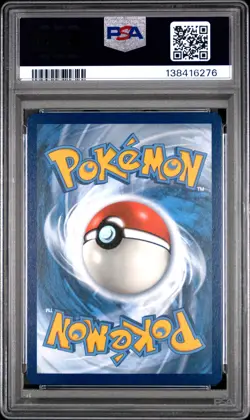 2022 POKEMON SWORD & SHIELD BRILLIANT STARS #TG07 FULL ART/DEDENNE PSA 8 - Image 2