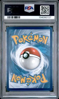 2022 POKEMON SWORD & SHIELD BRILLIANT STARS #TG07 FULL ART/DEDENNE PSA 9 - Image 2