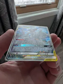 2019 Pokemon Mewtwo & Mew GX Tag Team #SM191 Black Star Promo RARE 🔥 - Image 5