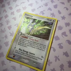 Delcatty 8/108 Holo Rare Pokemon Card EX Power Keepers Heavy Play HP - Image 2