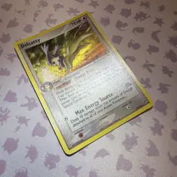 Delcatty 8/108 Holo Rare Pokemon Card EX Power Keepers Heavy Play HP - Image 3