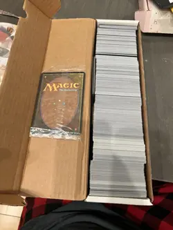 Box Of Magic Cards - Image 1