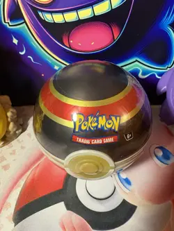 Pokemon TCG Pokeball Tin Pack (A24) SEALED - Cards and Coin included - Image 2