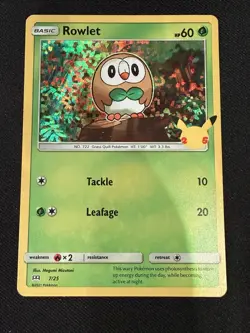 3 English Holo McDonalds Promo Cards Form 2021 25th Anniversary Set And Display - Image 4
