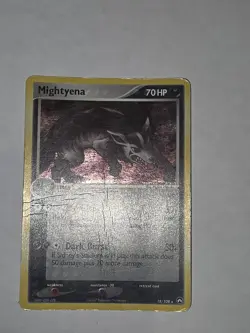 Mightyena - 18/108 - Holo Rare EX Power Keepers - Pokemon Card - - Image 2