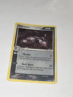 Mightyena - 18/108 - Holo Rare EX Power Keepers - Pokemon Card - - Image 4