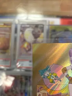 Dragon Ball Super Card Game SB02 Energy Marker E-73 Gold And Silver - Image 3