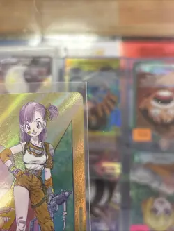 Dragon Ball Super Card Game SB02 Energy Marker E-73 Gold And Silver - Image 4