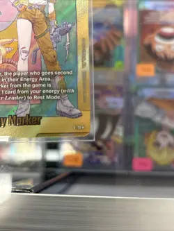 Dragon Ball Super Card Game SB02 Energy Marker E-73 Gold And Silver - Image 5