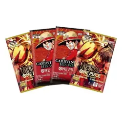 One Piece Card Game Illustration Box Vol. 5 [x4 BOXES] - FAST SHIPPING - Image 3