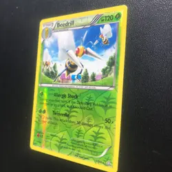 Beedrill 3/160 2015 Pokemon Card XY Primal Clash Reverse Holo Near Mint TCG - Image 4